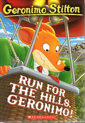 Run For The Hills Geronimo